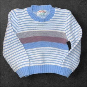 Vintage Health-tex USA Made Toddler Knit Sweater 24M